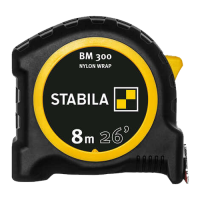 Zvinovací meter STABILA BM 300